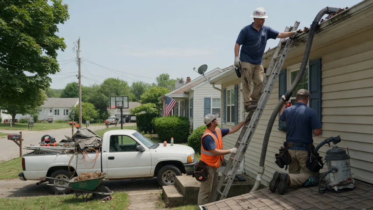 Gutter Installation in Mount Pleasant, TN near me